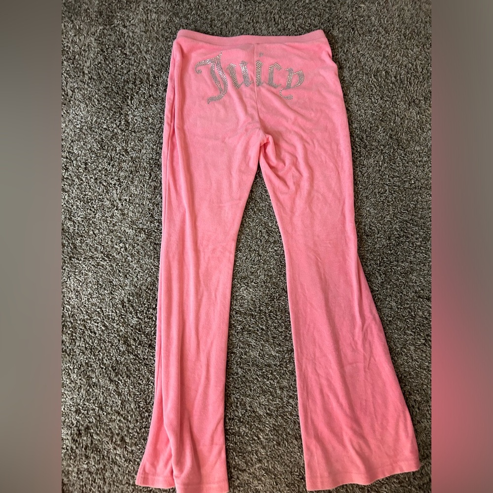 Pink Juicy Couture Sweatpants